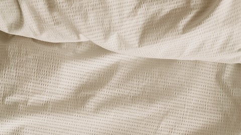 Dekbedovertrek Summer, sand