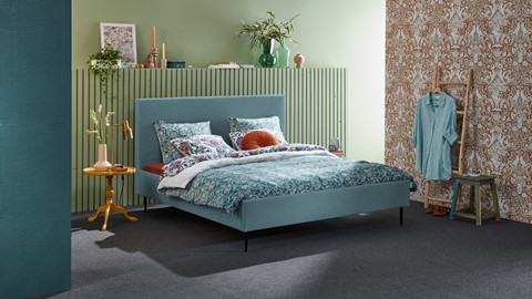 Bed Emerald, niagara