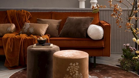 Vloerkleed Lauren, bruin