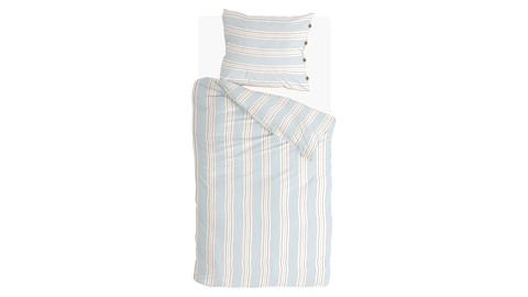 Dekbedovertrek Striped Harmony, multicolour