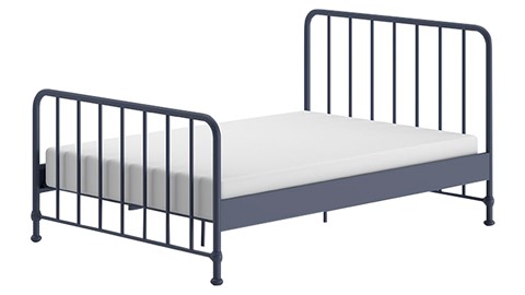 Bed Bronxx, blauw