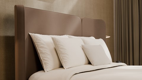 Boxspring Mesa met Kårlsson Excellence matras, liver