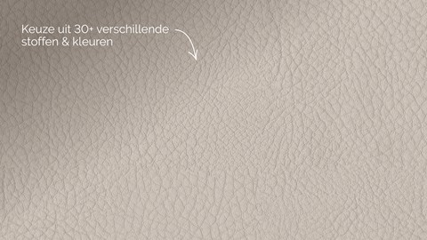 Opbergboxspring Jade - Matte leather, ecru
