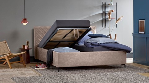 Opbergbed Diamond, liver