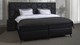 Boxspring BALR Superior vlak met gestoffeerd matras, crush