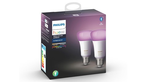 Verlichting Philips Hue White and Color E27 Duo Pack