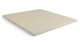 Hoeslaken Beter Bed Select jersey voor topper, zand