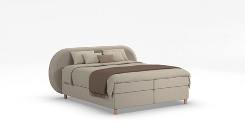 Boxspring Flow, off white