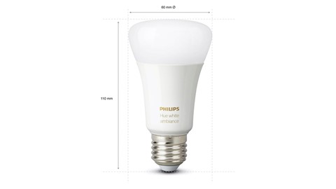 Verlichting Philips Hue White Ambiance E27 Duo Pack