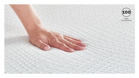 Matras Maxi Foam inclusief hoofdkussen(s)