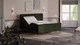 Elektrische boxspring Glade - Soft suede, forest