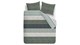 Dekbedovertrek Tailor, blauw groen