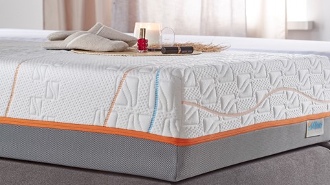 Traagschuim matras Slow Motion 7