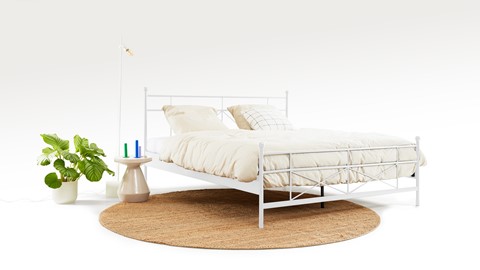 Bed Milano 2-persoons