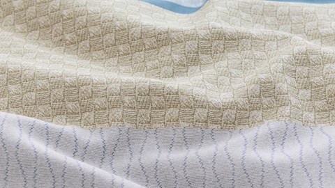 Dekbedovertrek Hilde, blue