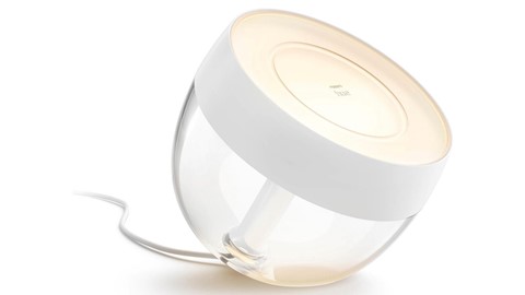 Tafellamp Philips Hue Iris, wit