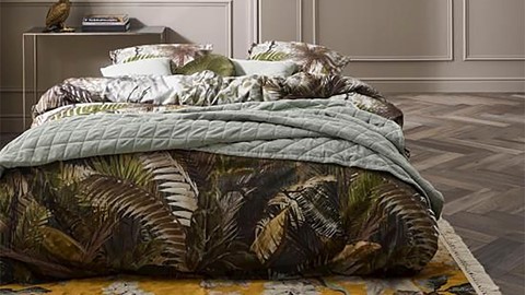 Sprei Billie, groen