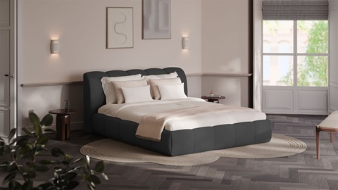 Bed Dune - Warm wool, anthracite