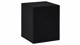 Hocker B Bright, black