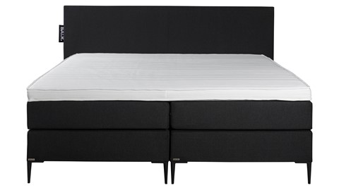 Boxspring BALR Premium vlak met gestoffeerd matras, inari