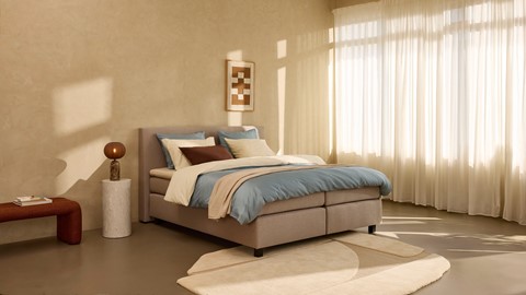 Boxspring Autentik Kurbat, beige