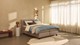 Boxspring Autentik Kurbat, beige
