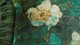 Dekbedovertrek Wild Roses, green