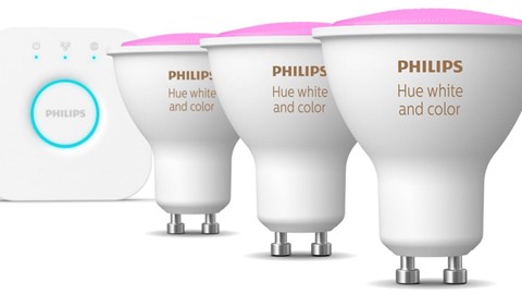 Verlichting Philips Hue Starterkit White and Color GU10