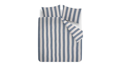 Dekbedovertrek Suton, blauw