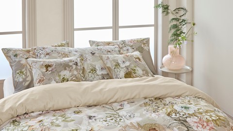 Dekbedovertrek Existence, naturel