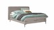 Boxspring Quartz verstelbaar met gestoffeerd matras, rpes 83