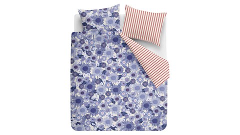 Dekbedovertrek Rilyn, blauw
