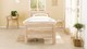 Bed Elba, licht eiken