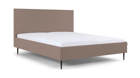 Bed Emerald, taupe