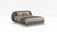 Boxspring Flow met Kårlsson Excellence matras, light grey