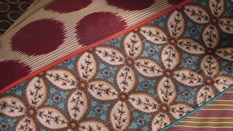 Dekbedovertrek Bogolan, multi