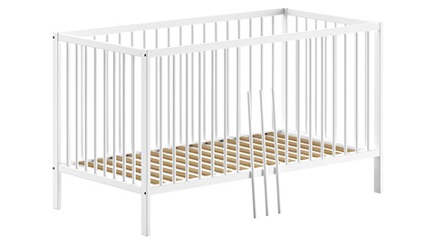 Babyledikant Dino, wit