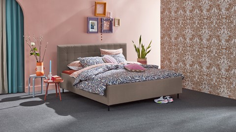 Opbergbed Jade, taupe