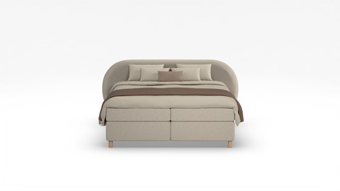 Boxspring Flow, off white