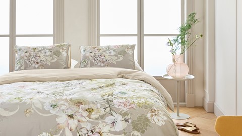 Dekbedovertrek Existence, naturel