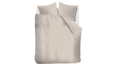 Dekbedovertrek Edo, sand