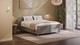 Boxspring Flow, light grey