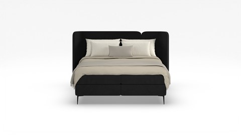 Boxspring Mesa, grey