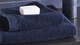 Handdoek Connect Organic Uni, blauw