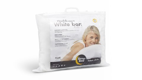 Hoofdkussen White box