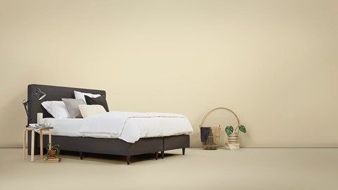 Matt Sleeps Boxspring Original vlak met matras Matt, antraciet