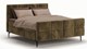 Boxspring Crystal - Velvet glow, dark green