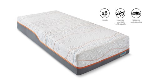 Traagschuim matras Slow Motion 7