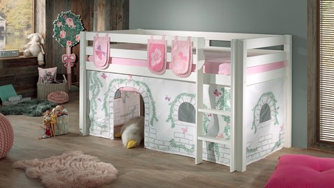 3 opbergzakjes Birdy Pino/Scott, wit