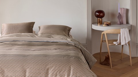 Dekbedovertrek Lofty, naturel